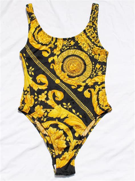 Vintage Gianni Versace Swimwear 